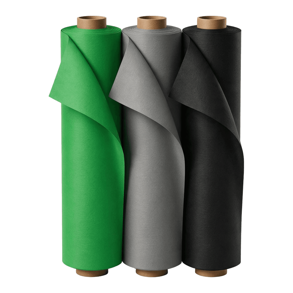 200 × 70 Backdrop — green, grey, black
