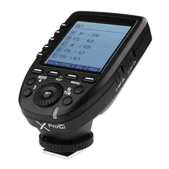 Godox X Pro trigger (Nikon)