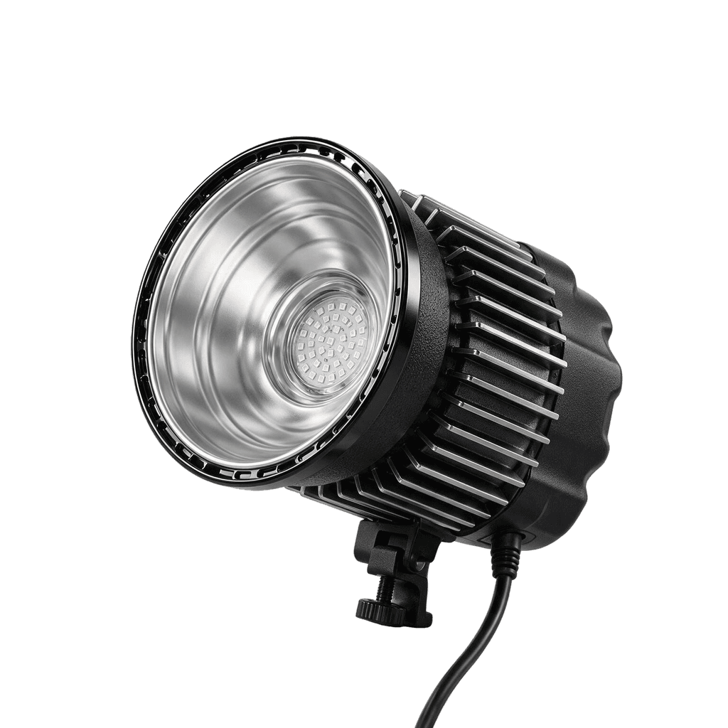 100W video light × 2
